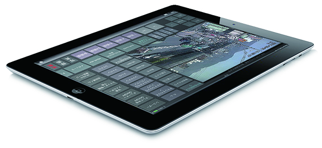 iPad/iPhone対応の遠隔監視システムi-NEXT